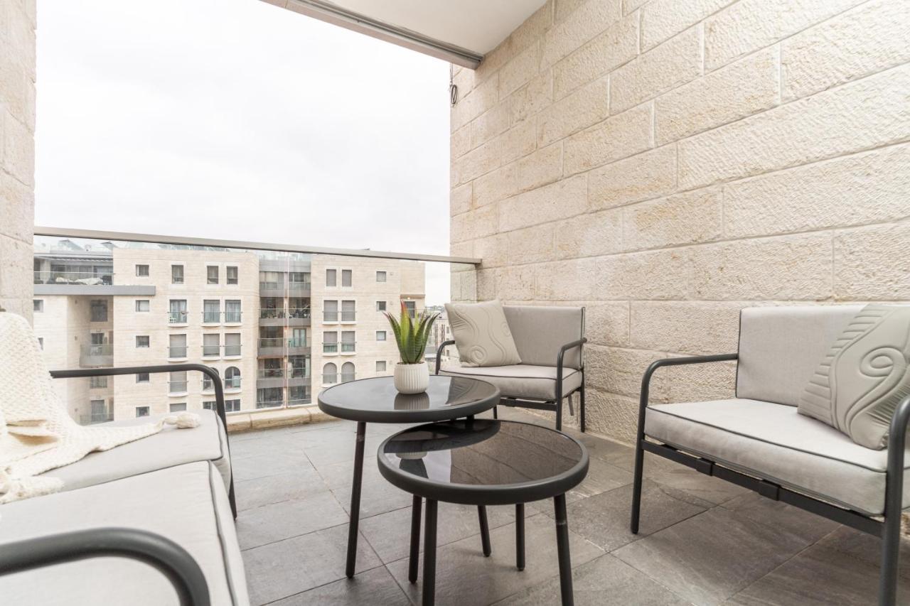 פנטהאוז ודירות יוקרה במרכז ירושלים Exterior photo